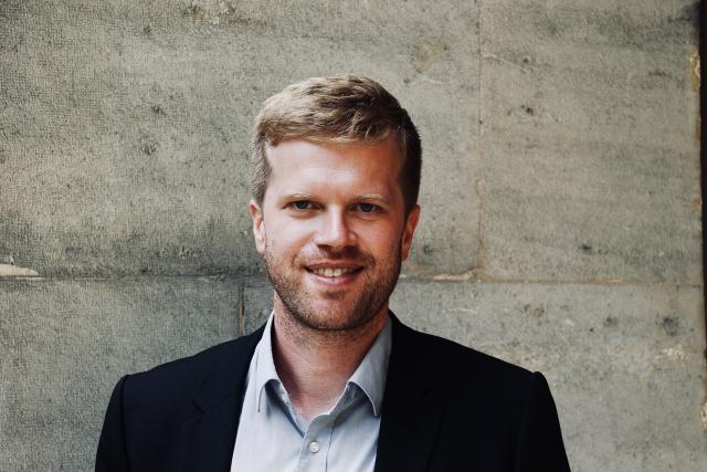 Porträtfoto Christian von Sikorski