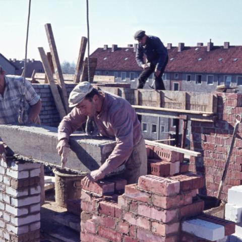 Wohnungsbau in Berlin 1958
