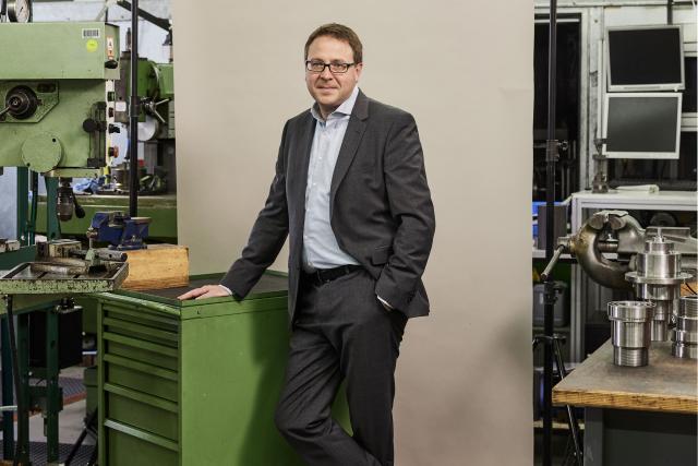 Oliver Koch ist Professor für Maschinenelemente, Getriebe und Tribologie an der RPTU